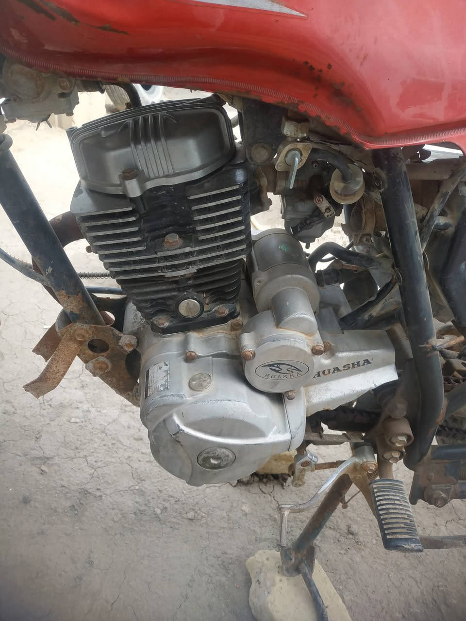 دراجة هوشا موديل 14
للبيع أوراق صوولية 
مكاني بابل قضاء القاسم ناحية الطليعة ***********
