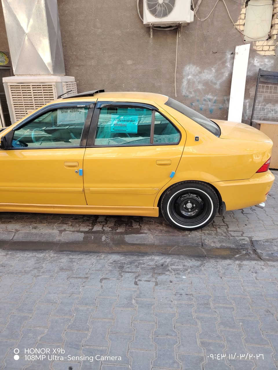 السلام عليكم سمند ٢٠١١ محدثه حلوو ومرتبه مكفوله من الدعاميه لدعاميه السعر ٤٣ مكان بغداد الشعله ***********
