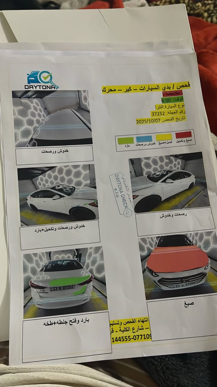 سلام عليكم شباب سيارا النترا موديل ١٧ مكفولة كير محرك جديد الله شاهد المكينة ااني فتحتهة بيدية سويتلهة ادامة كاملة سيارة قطرت صبغ مابيهة غير الي بسونار البنيد مصبوغ اثر جراد فقط بيع او مراوس ونطي فرق بصيط مكاني كرادة سعر ١٣٣ وبيهة مجال ***********
