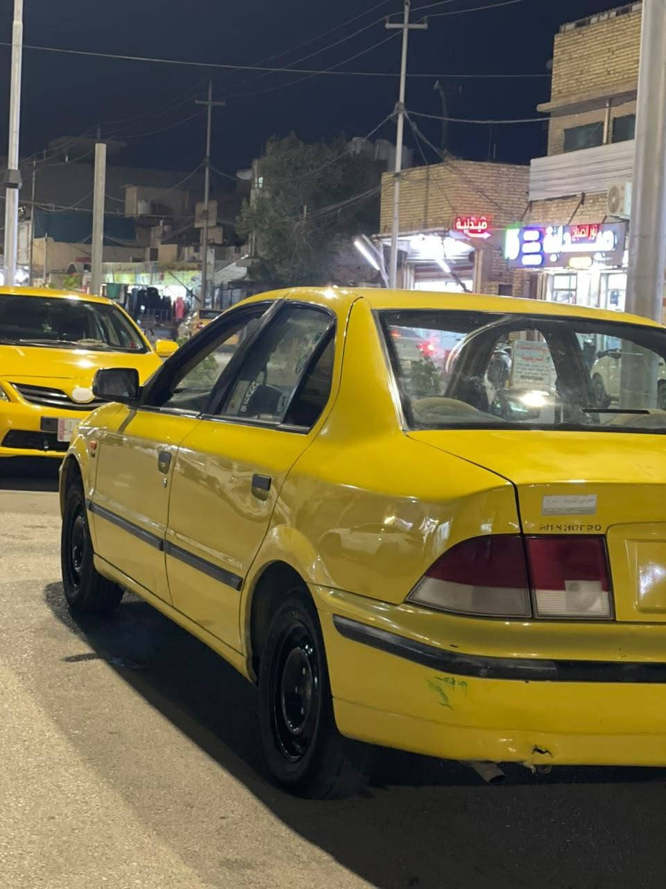 السلام عليكم سمند موديل2008اصل لون ليموني رقم بغداد تحويل ثاني يوم السياره نقصها ترتيبات بسيطه جدا غرفتها نضيفه باتري جديد حداديه وصدر جدد قبل فتره شادهن السعر36وبيها مجال مكانها واسط الاستفسار ***********
