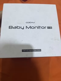 كامره مراقبه أطفال • الشاشة شغاله • منفذ شحن مخلوع