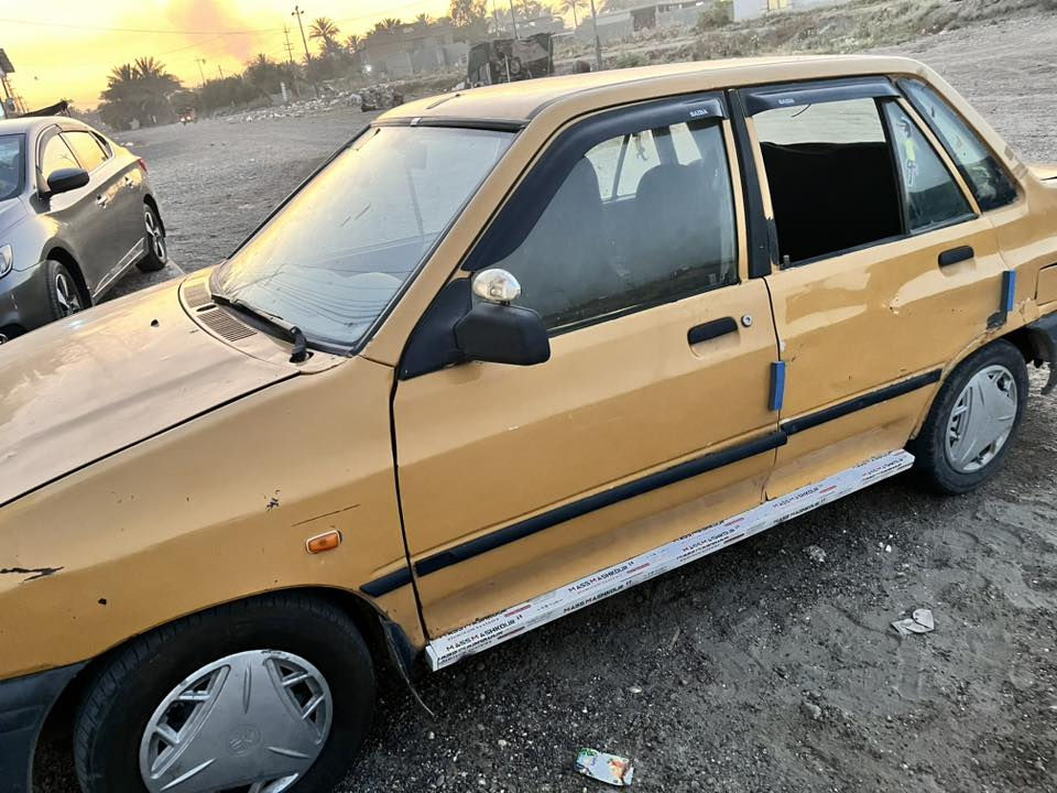 السلام عليكم 
سيارة سايبا موديل ١٢ للبيع الرقم احمر سيارة جاهزة وخير  من الله مكاني بلد صلاح الدين للاستفسار اتصل على ***********
