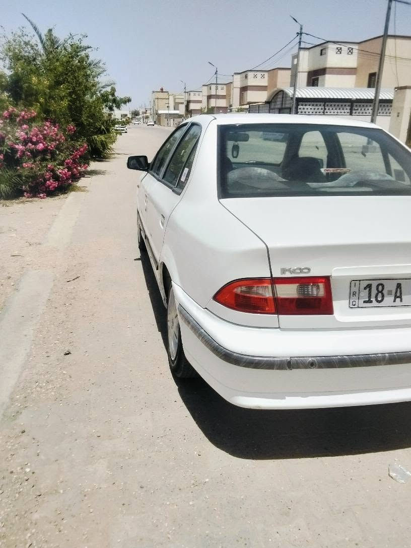 سمند موديل ٢٠١٧بابل انگليزي شرط التحويل مكفوله سعرها ٥٩مكاني للستفسار *********** النجف, العراق
