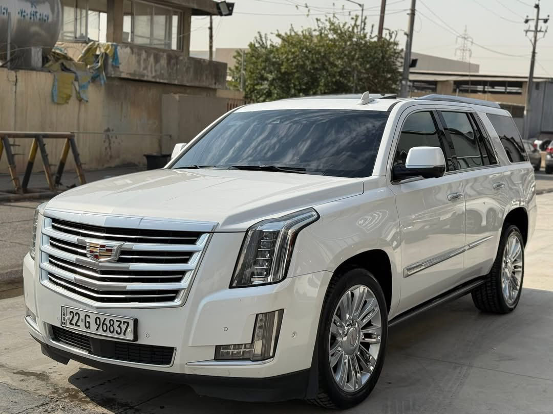 ارخص كاديلاك إسكاليد 2018 بكل العراق 
كاديلاك إسكاليد 2018 | خليجي وكالة منصور

ماشية: 140 ألف كيلو متر حقيقي

اللون: داخلي ناو زرد مع فورميكا نظيف جداً

الحالة: السيارة شبه جديدة بالكامل

الصبغ : اسفل بابين صفحة السكن صبغ فقط 

بدون دواخل بدون ايرباك خليجي وكالة منصور 

المحرك والگير: شرط

نظام التبريد والتدفئة والتعليق: خالٍ من أي مشاكل

الإطارات: 4 تاير بيلي بلد جديد

سنوية جديدة وفحص وشوارع وجبايات مدفوع بالكامل

المواصفات:

فتحة بانوراما

نظام صوتي فاخر يحتوي على 36 سماعة

شاشة لمس كبيرة

كاميرات 360

حساسات أمامية وخلفية

رادارات

كشنات جلد كهربائية مع تبريد وتسخين مع مساج 

تشغيل بصمة وتشغيل عن بعد

مثبت سرعة

أوتو بارك + أوتو ستوب

بلوتوث – AUX – Apple CarPlay

داتاشو للتحذيرات

سقف DVD وقاصة

صندوق خلفي كهربائي

مواصفات ماتندكر معروفة

رقم السيارة أربيل باسمي تحويل وكالة ثاني يوم 

السعر : 31.800$ 🔓 

ماكو هيج سعر بكل السوك 

للاستفسار الاتصال على

*********** واتساب 

*********** واتساب 
***********

مكان السيارة أربيل
