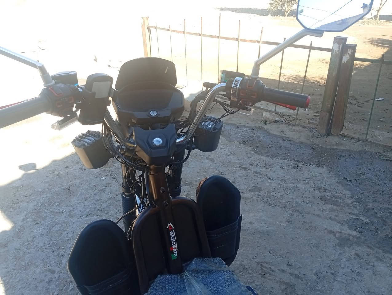 من رخصت أدمن المحترم باسكل شحن هارلي2026 ست بطاريات مستخدم مده شهرين فقط بصمه تشغيل من بعد قراضه كلهن موجودات السعر 800 وبي مجال قليل المكان 5 كيلو الشراي يتوصل وياي علا هاذا الرقم بي واتساب ***********
