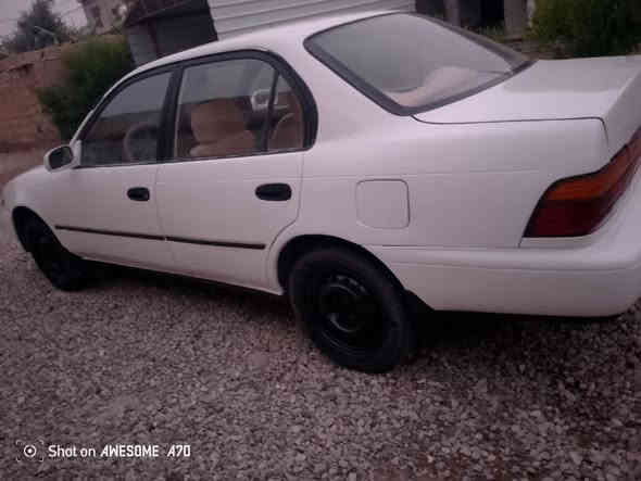 كورله ايسر ابلاد رقم بغداد  جاهزه من الاخير مصبوغه عام جماليه السعر ٥٩ وبي مجال  *********** ارجو عدم الاتصال بعد الساعه العاشره ليلا مكلف بلنشر خابر صاحب الرقم
