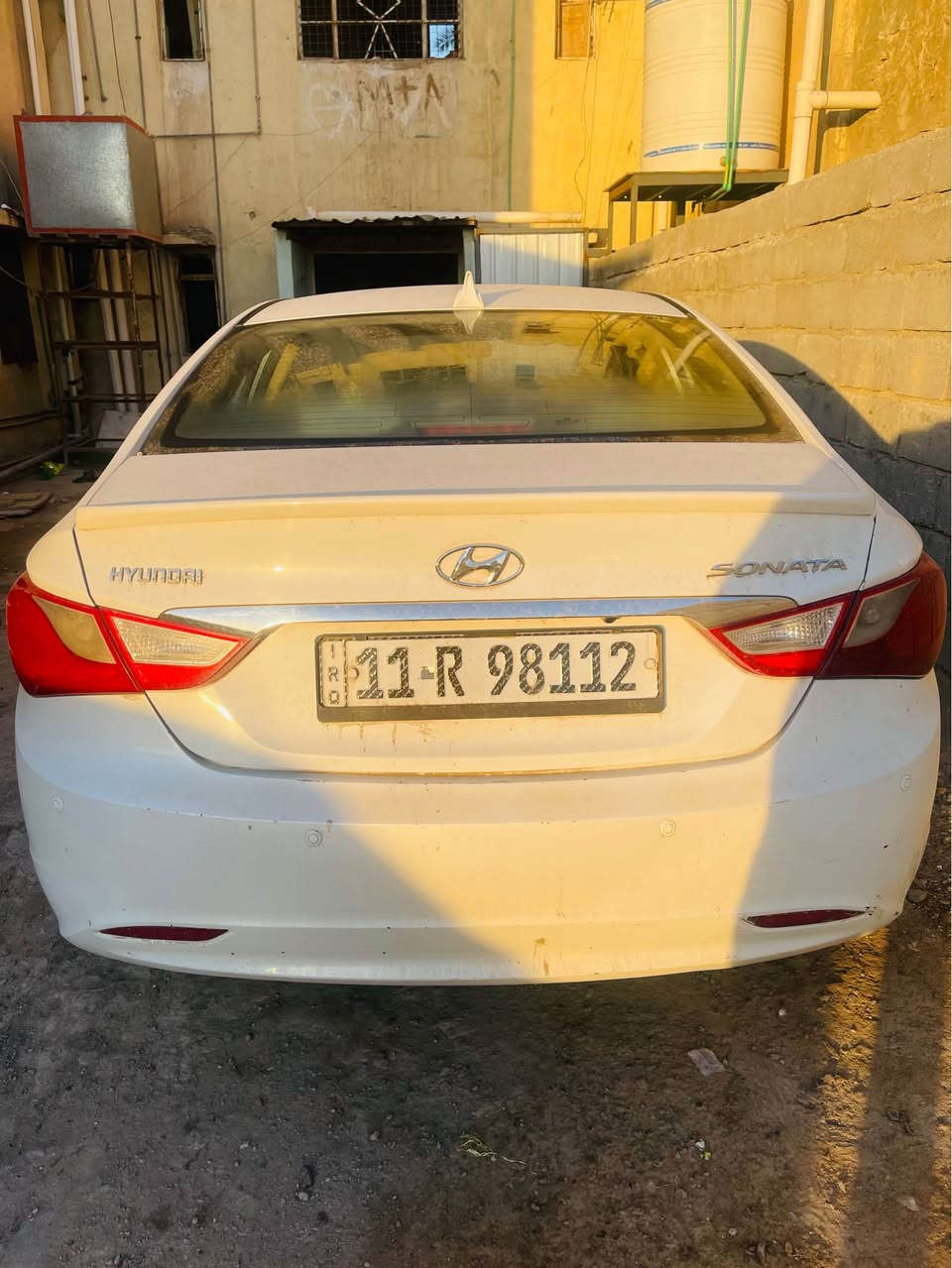 سوناتا 2012 
 محرك 2400 اربعة سلندر نظيف مكفول
كير مكفول
للاستفسار واتساب ‭٠٧٨١ ٥١١ ٧٨٧٥‬ بغداد, العراق
