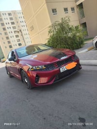 K5 2022 للبيع تحويل ثاني يوم سياره بسمي فول مواصفات عدا الفتحه والكشنا...