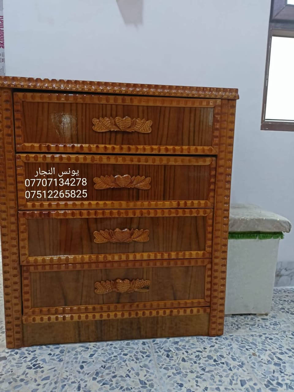 بالتقسيط بالتقسيط بالتقسيط غرف نوم بالتقسيط وبدون مقدمه
جميع انواع غرف النوم الصاج (نقدا) و (بالتقسيط) على 18 شهر بدون مقدمة
يوجد نظام استبدال الغرفة المستعملة بغرفة جديدة و الاتفاق على الفرق
العنوان الموصل الايمن الصناعة القديمة اليابسات بالقرب من جامع ابو زعيان
يوجد فصال حسب الطلب
***********يوجد واتساب
***********يوجد واتساب
المشمولين بالاقساط جميع الموظفين والمتقاعدين وابطال الداخلية والدفاع  والوريث على مصرف الرافدين حاملي بطاقة الماستر كارد
