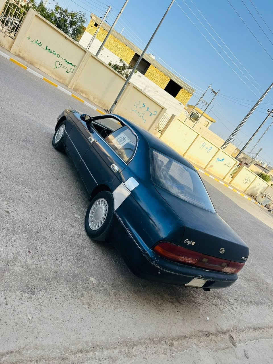 سلام عليكم
بطه متصل للبيع 
رقم بغداد مشروع وطني تحويل بكل المحافظات 
توهه صاعده هزه
مكفوله من الكصه والنقل وضربه 
مكينه وكير ثنين ونص جدد 
حداده زينه
كهربائيات شغاله 
سياره حلوه 
السعر37وبيهه  مجال 
العنوان بصره 
الهاتف ***********
