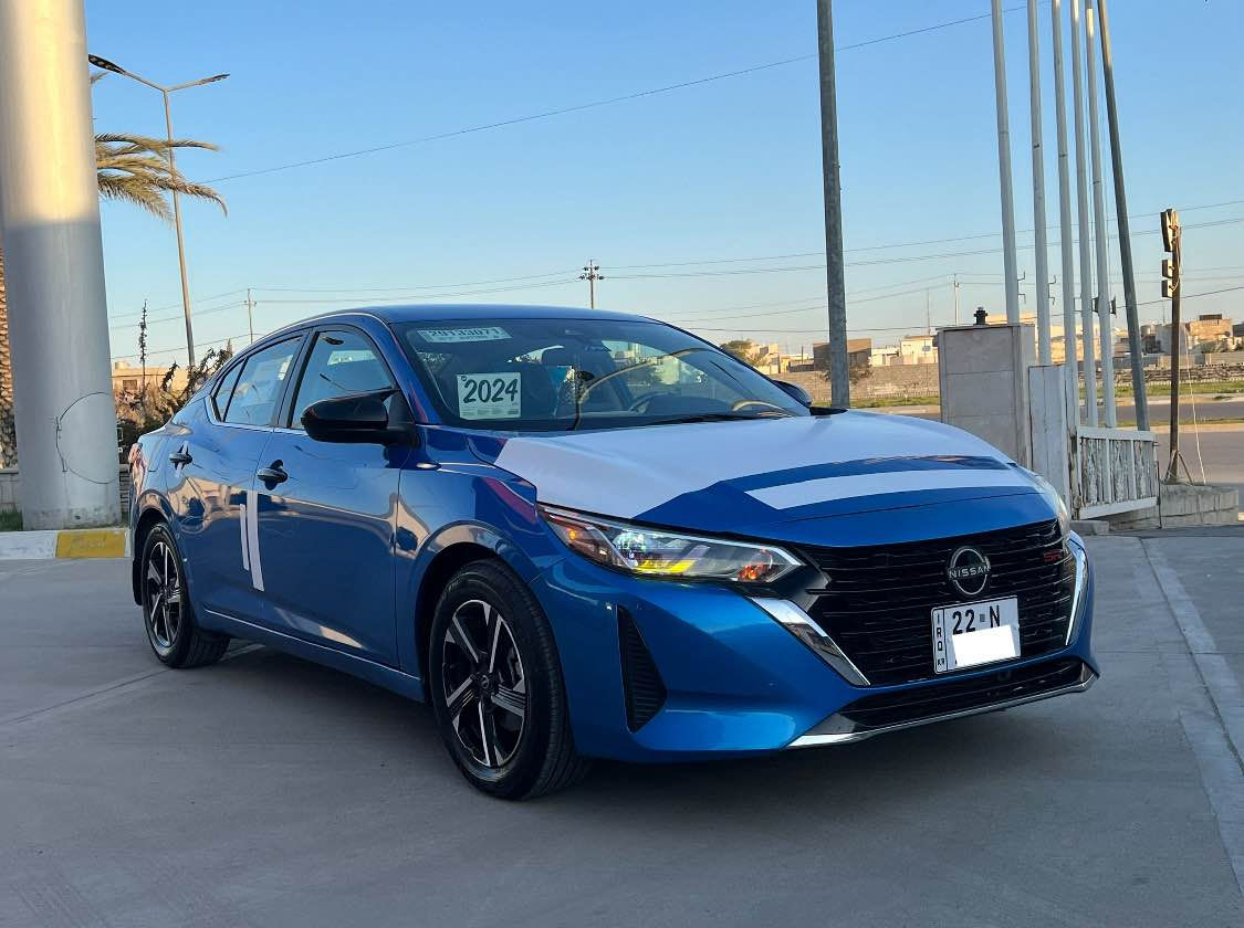 ‏  NISSAN SENTRA SV
موديل 2024 وارد امريكي لون نيلي
للبيع فقط بدون مراوس بدون اقساط 

حجم المحرك : 2.0L ( 4,سلندر ) تنفس طبيعي كير محرك شرط مامفتوح 
سياره ماشيه 20 mil 
رقم اربيل دولي سنويه هزه جديد 2031
صدر امامي خلفي جديد كهربائيات كل شغال تبريد شغال تخم تاير جديد 

المواصفات : SV
ويل كروم فتح بيبان بصمه صندوق بصمه تشغيل بصمه تشغيل عن بعد تحكم ستيرن طرفين نظام قياده نورمل ايكو شاشه جبيره كاميره خلفيه رادار  امامي جانبي خلفي اوتو بريك تبريد لمس ستيرن تدفئه كوشنات تدفئه نظام قياده ذاتيه لايتات زينون وبعد هواية مواصفات…

ملاحظة السيارة : بيه ربع بوند صبغ و ثلاث قطع تبديل بلادي 
ارباگ طاك مرجع بلادى 
سعر:.119$ 
هذه رقم شاصي 3n1ab8cvxry309842
و باقي التفاصيل كدامك يعجبك خابر مايعجبك انشالله تلكه الاحسن منه 
اخوان اني مكلف بالنشر خابر صاحب 
رقم هاتف:.( *********** )
رقم هاتف:.( *********** )
عنوان📍كركوك كركوك, العراق
