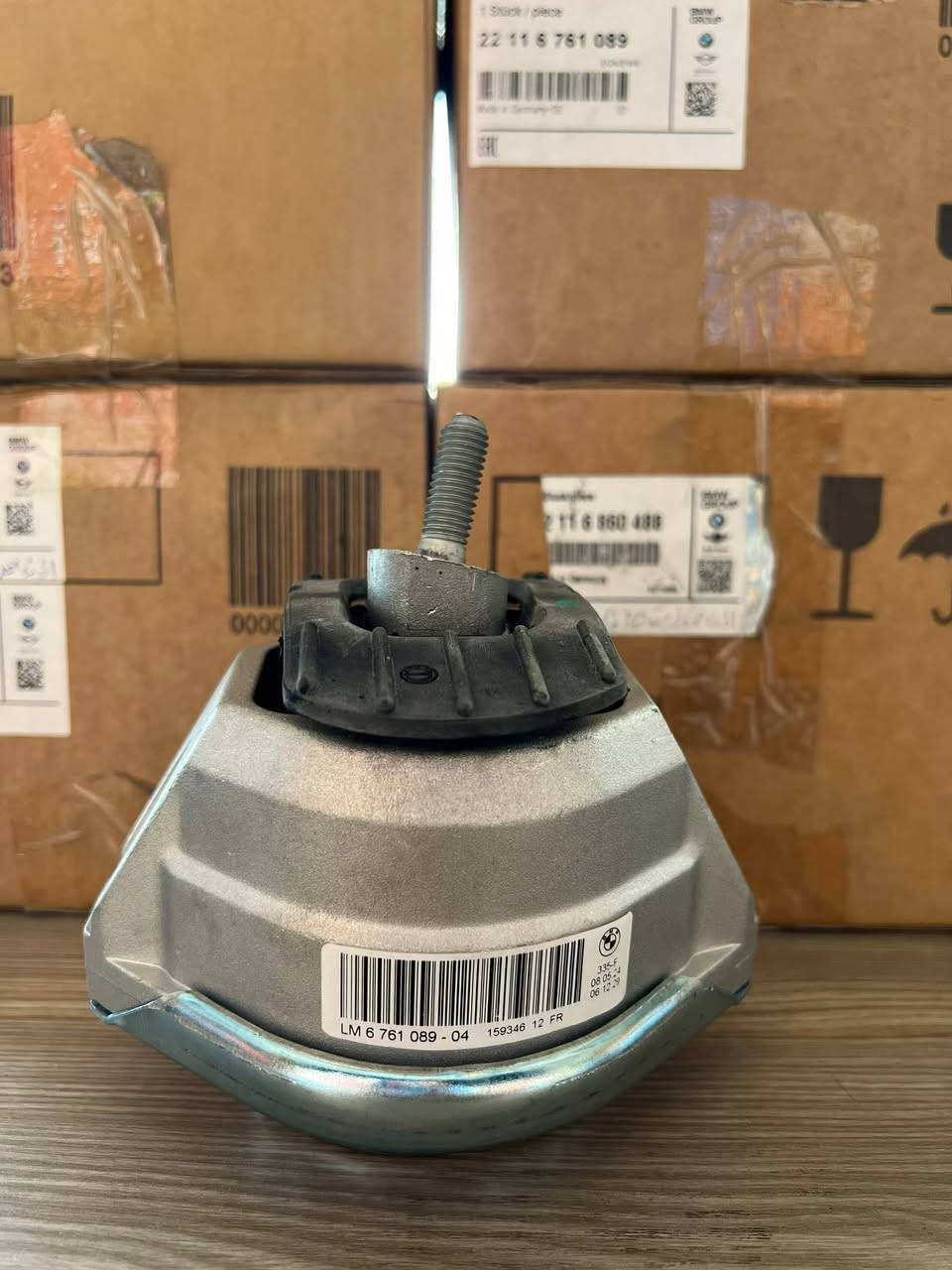 السلام عليكم 

يتوفر اذن محرك للجميع احجام وموديلات كوالتي عالي من شركات عالمية مع ضمان:
Ahmed Bmwstore 
كركوك حي صناعي شارع وكالة ويوجد لدينا توصيل الى جميع المحافظات..
***********واتساب
