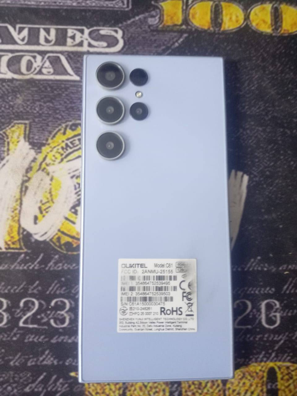 موبايل نضيف مال بيت مستخدم شهرين كامل مل حقات ما مدل اي شي لسم c61/ذاكره 128/سعر115/ستفسار***********واتساب
