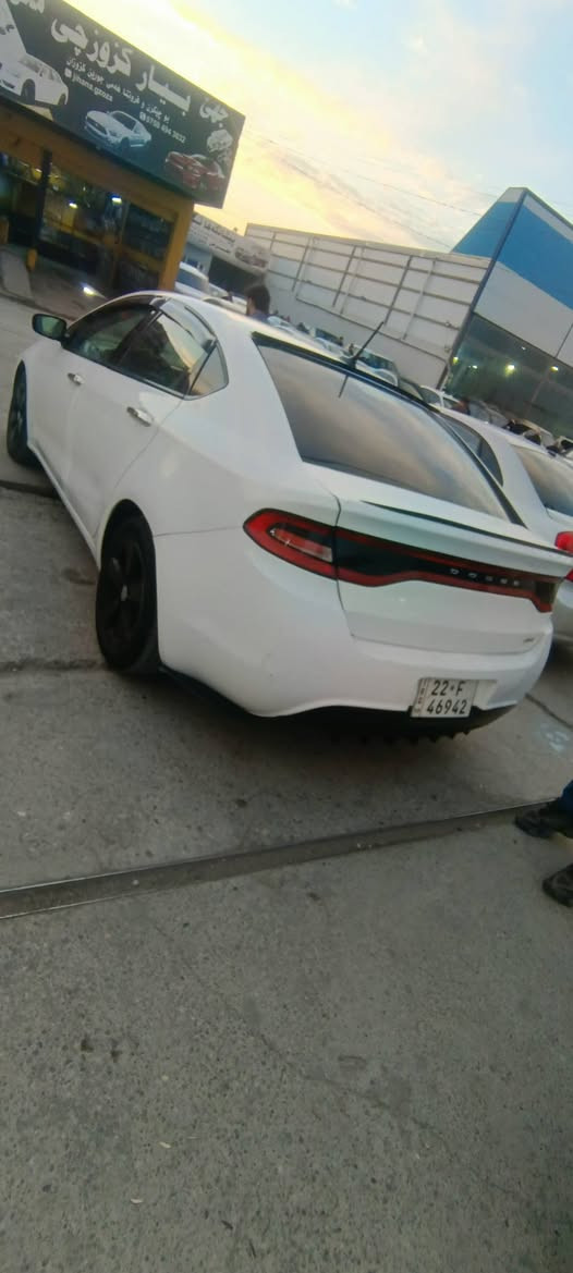 للبيع دوج دارت موديل 2016 محرك 4 حجم 20 كير اوتوماتيك صبغ 2 قطعا ونص بدون دواخل محرك وكير بشرط تبريد ثلج رقم وسنويا جديد سعر مناسب جدا 83 ومجال بصيط الطيبين وعليها غراما 4 اوراق تنزيل من حساب عنوان زاخو ☎️ للاستفسار *********** *********** زاخو, دهوك
