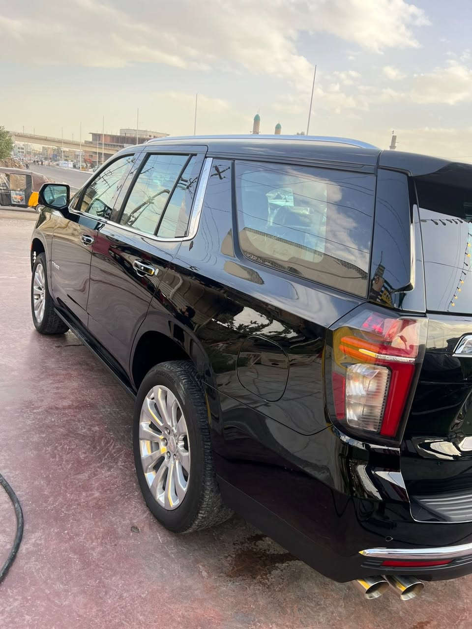 السلام عليكم تاهو برايمر خليجي  للبيع موديل 23 مغلفه ماشيه 20 بي اف كامل مكفوله كفالة عامه. مكان سياره بغداد الرصافة شراي اتصل ‭0771 770 7706‬
