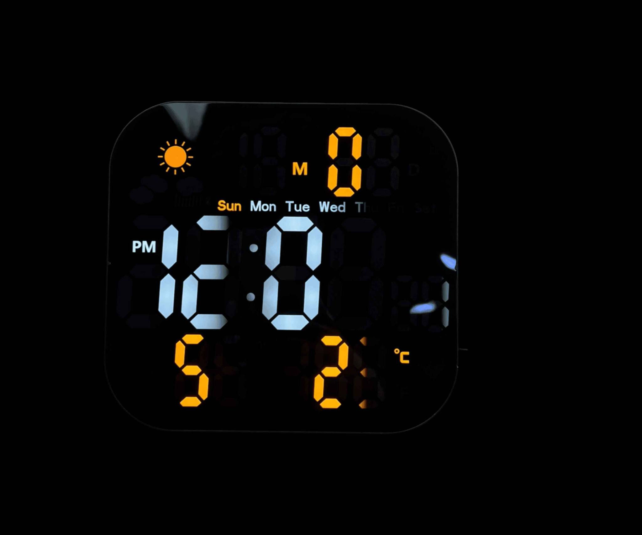 ساعة رقمية جدارية متعددة الوظائف مع ستاند – عرض الوقت والحرارة والرطوبة

الاستخدامات

عرض الوقت بشكل واضح في المنازل، المكاتب، غرف النوم أو الصالات.

تُستخدم كساعة جدارية أو ساعة مكتبية بفضل الستاند الخلفي.

متابعة درجة الحرارة ونسبة الرطوبة داخل الغرفة.

مناسبة للاستخدام اليومي في البيوت، المحلات، أو أماكن العمل.

مثالية للأشخاص اللي يحتاجون قراءة واضحة للوقت من مسافة بعيدة.

المميزات

شاشة LED رقمية كبيرة وواضحة لعرض الوقت.

عرض درجة الحرارة والرطوبة في نفس الشاشة.

نظام عرض الوقت 12  24 ساعة.

تحكم بمستويات السطوع (Brightness Control) لتناسب الإضاءة الليلية والنهارية.

ذاكرة وقت داخلية (Time Memory) تحافظ على الإعدادات.

تعمل على الكهرباء فقط عبر سلك USB.

بطاريات AA (عدد 2) مخصصة لحفظ الوقت فقط عند انقطاع الكهرباء (ليست للتشغيل).

مزودة بأزرار تحكم خلفية (UP  DOWN  SET) لضبط الإعدادات بسهولة.

تصميم عصري أنيق مع زوايا ناعمة يناسب أي ديكور.

إمكانية الاستخدام كـ ساعة حائط أو ساعة طاولة.

طول السلك 200 سم لمرونة أكبر في التوصيل.

استهلاك طاقة منخفض (DC 5V).

محتويات الصندوق

ساعة رقمية جدارية مع ستاند.

كابل USB للتشغيل.

دليل استخدام.

(بدون بطاريات).

الملاحظات

الساعة لا تعمل على البطاريات فقط، التشغيل الأساسي يكون على الكهرباء.

البطاريات تُستخدم فقط لحفظ الوقت عند انقطاع الكهرباء.

يُفضّل عدم تعريضها للرطوبة المباشرة أو الماء.

الأبعاد قد تختلف بشكل طفيف حسب طريقة القياس.

أبعاد المنتج

الارتفاع: 19.5 سم

الطول: 18.5 سم

العرض: 3 سم

أبعاد الكارتون

الطول: 20 سم

العرض: 4 سم

الارتفاع: 21 سم كركوك, العراق


**إذا كنت صاحب هذا الإعلان وتريد حذفه لأي سبب، رجاءا أرسل رسالة إلى الدعم الفني**