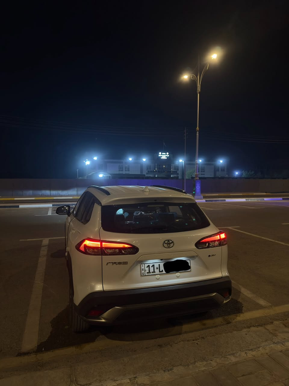 فرونت لاندر فئة  S موديل 2025 رقم بغداد باسمي 
 
السيارة شبه زيرو 🔥
ممشى: 1800 كم

✔️ هايبرد اقتصادي كلش محرك 2000
✔️ تشغيل بصمة ودخول ذكي + فتحة سقف + لايت 5 عدسات 
✔️ شاشة +كشن سائق تحكم كهرباء + كشنات جلد اسود 
✔️ تبريد قطعتين 
✔️ داخلية وكالة نظيفة حتى دوسات بعدهم بجيس
✔️ لا حادث ولا صبغ ولا اي خدش 

السيارة استعمال شخصي مكان السيارة كربلاء

💰 السعر:30 مليون و 500
📞 للتواصل: *********** واتساب او ماسنجر
