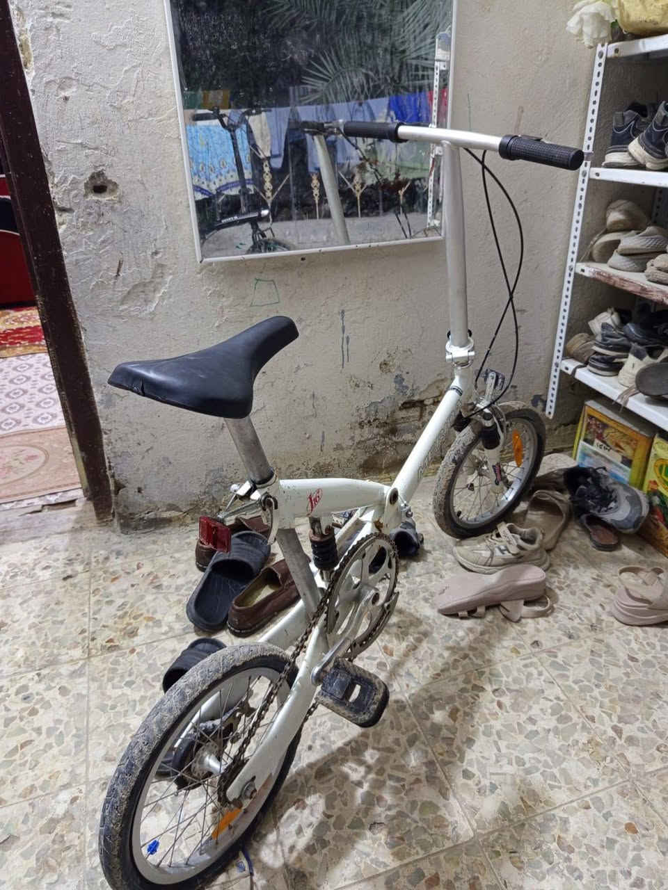 السلام وعليكم بايسكلات بالا عدد ٤ سعرالواحد ١٢٥ الف مكان بصره الزبير للاستفسار على الرقم *********** الزبير, البصرة
