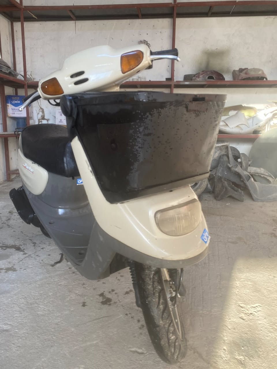 دراجه للبيع 2003 مامفتوحه على البلاد مكاني كربلاء حي الامام الحجه ***********/سعر650وبيه مجال
