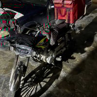 دراجة 200سي سي • موديل 25 • قضاء العلم