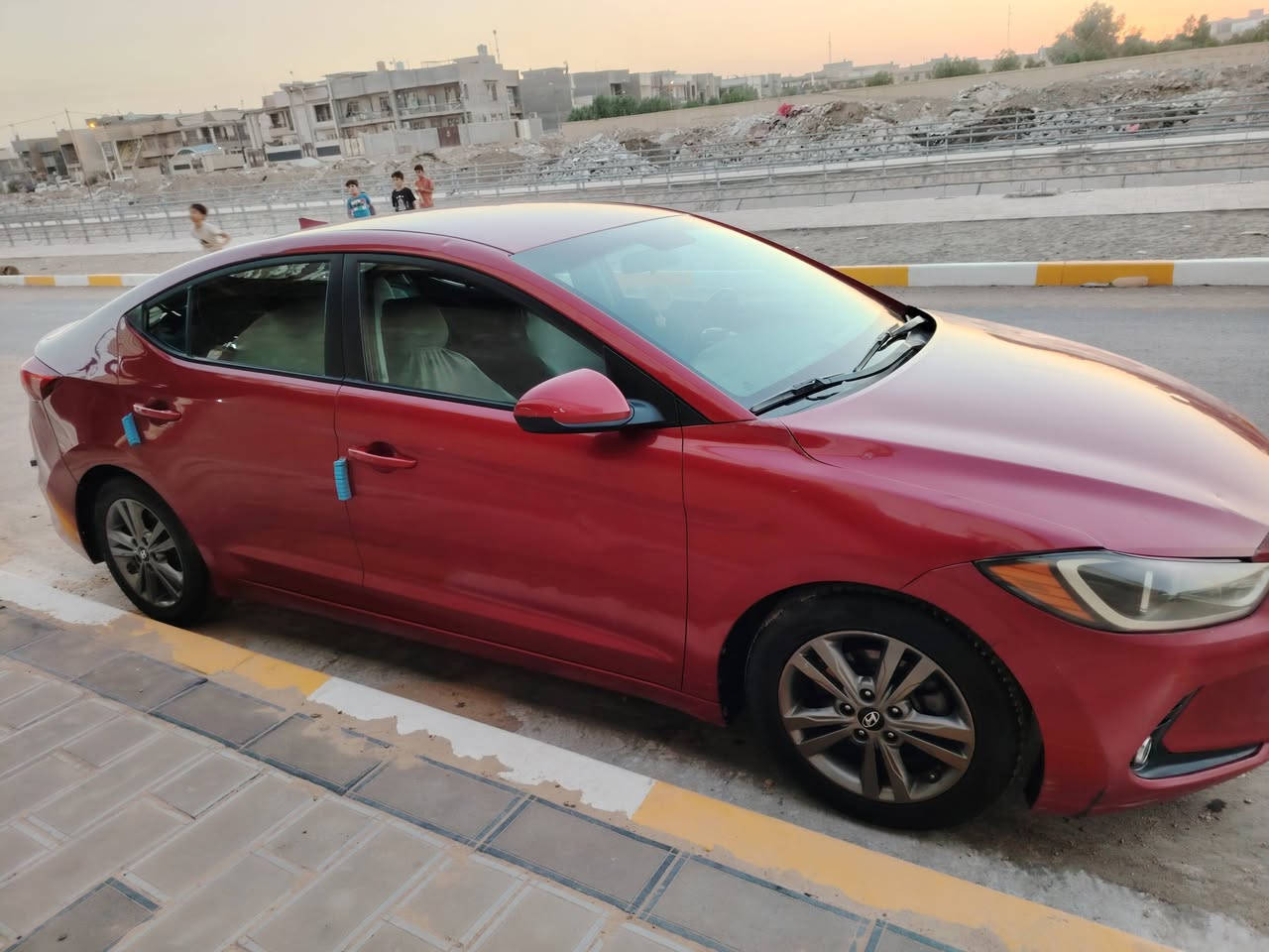 السلام عليكم
النترا موديل 2018 رقم اربيل بيها 3قطع صبغ الاستفسار أكثر على رقم ***********

السعر 118$
