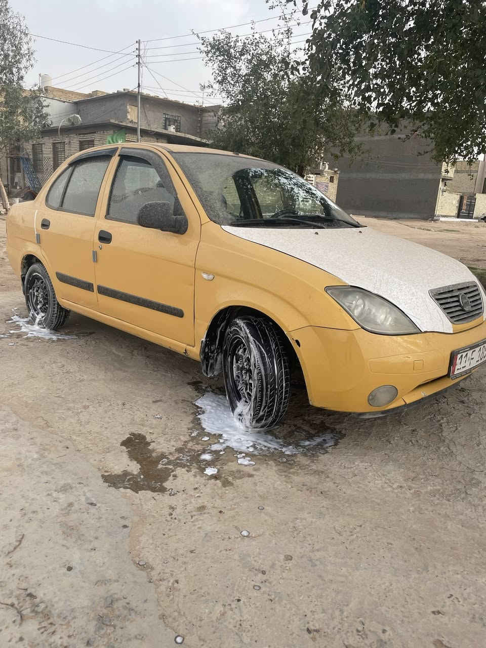 سلام عليكم طيبه 15رقم بغداد إنكليزي حلوه السياره مكينه بدايت خيط بخار كير حلو  حداديه امامي خلفيه حلوه تبريد الكبريسر ضعيف وبيه صبغ نص من باب الخلفيه وشويه من الجاملغ جهت العبري كهربائيات كله شغاله مكان السياره كربلاء الحر  ترهم مراوس  
***********
