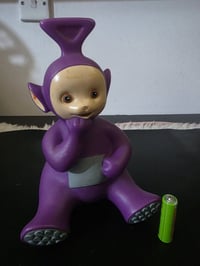 تينكي وينكي • مجسم سيلكوني • ١٩٩٨