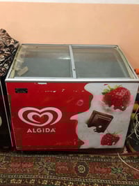 عارضه ومجمده للبيع سعر المجمده ١٢٥ الف سعر العارضه ٢٠٠ الف البرتقاليه ...