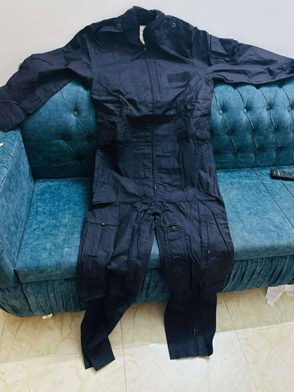 السلام عليكم بدله عسكريه لون اسود جفت للبيع ضد الحرق قياس لارج جديده غير مستخدمه امريكي اصلي السعر 50 الف


**إذا كنت صاحب هذا الإعلان وتريد حذفه لأي سبب، رجاءا أرسل رسالة إلى الدعم الفني**