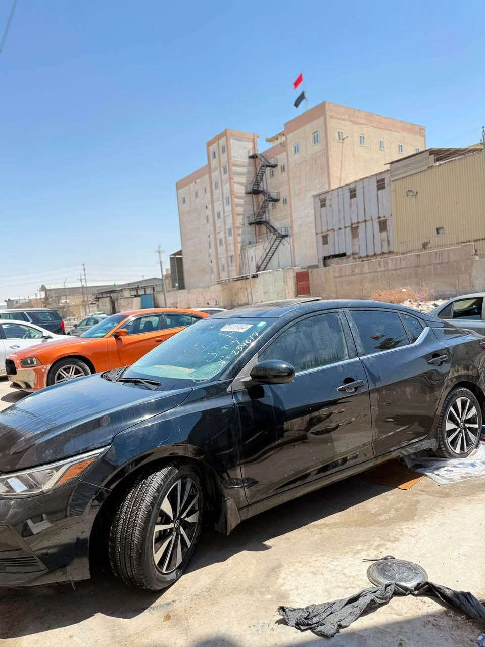 ‏سلام عليكم سنتر العنوان بصره موديل 23 السيارة طافية غرق أبي عنكم حديد السعر 95 بدون رقم تترقب جميع المحافظات رقم الهاتف *********** ￼ البصرة, العراق
