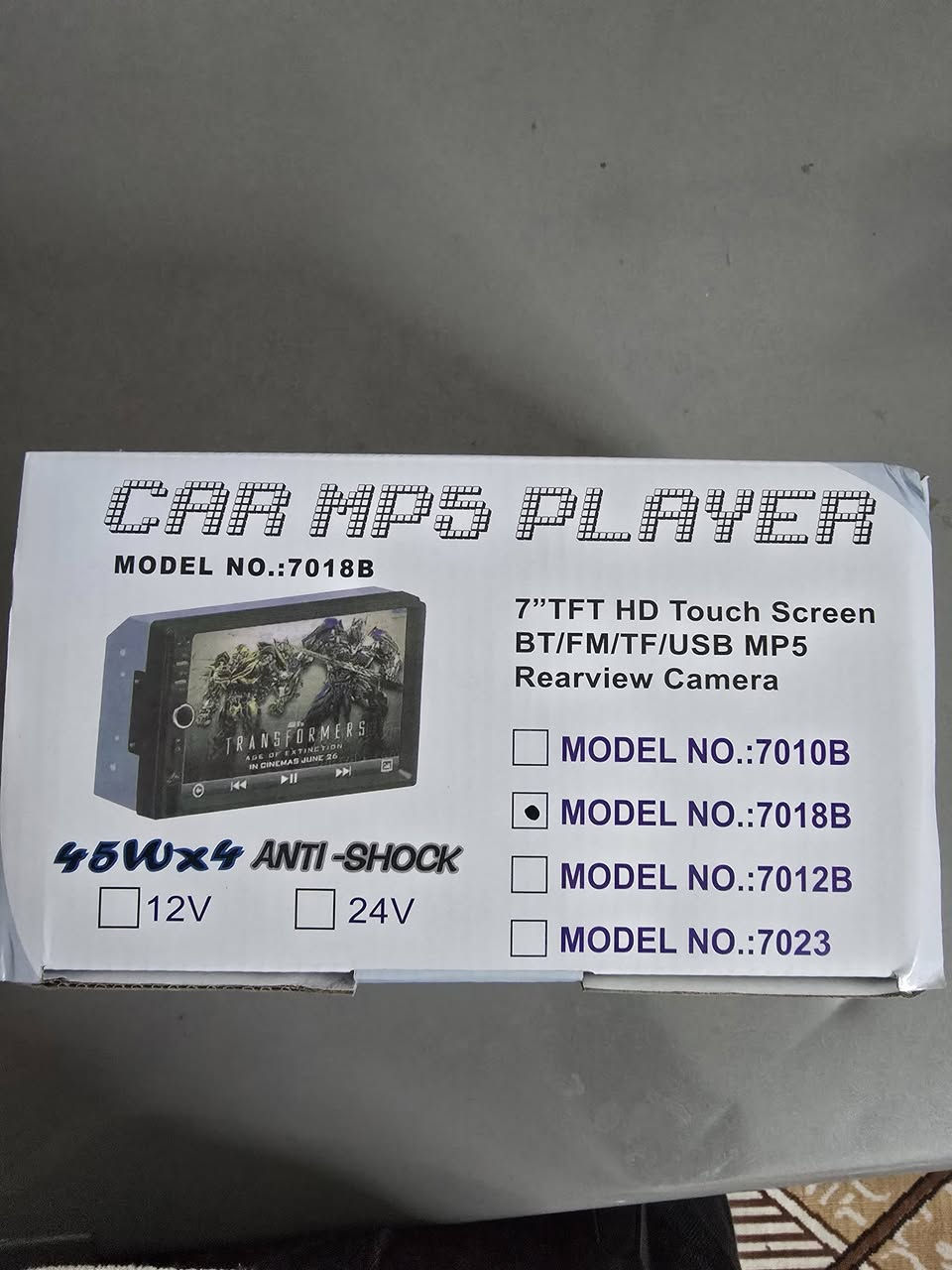 جهاز سيارة اعلى سعر ابيع


**إذا كنت صاحب هذا الإعلان وتريد حذفه لأي سبب، رجاءا أرسل رسالة إلى الدعم الفني**