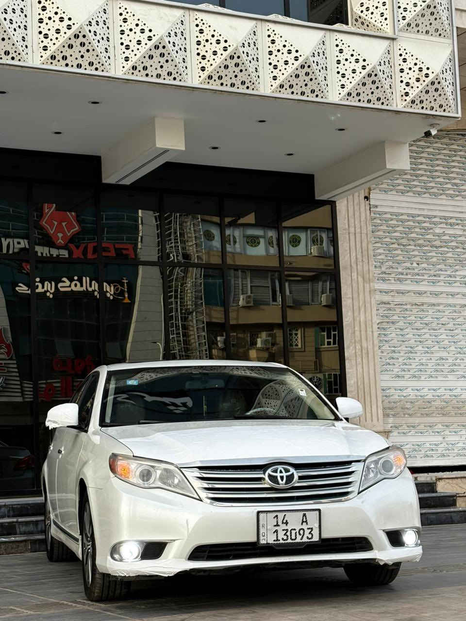 سلام عليكم افلون موديل 2011 خليجي فول مواصفات 1/1 رقم بصره الدولي بسمي سنويه جديده داخل عسلي جلد تبريد تدفئ مكينه 3300/6V مكينه وكير وحداده وتخم تاير اي نقص مابيه ماشيه 168كم سياره جاهزه كفاله من الضربه فقط رش قطعتين جماليه بدون ضربه وسونار مرفق السعر 140$عنوان السياره طويسه الاستفسار ***********
***********

