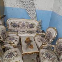 صالون • خشب زان • عمولة