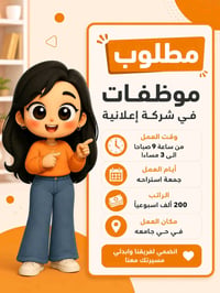 شغل بالموبايل • شغل من البيت • حي جامعة