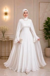 فستان • شيفون تركي • مقاس ٦٥-٩٠
