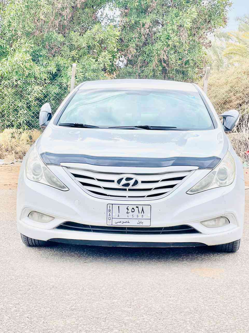 السلام عليكم
للبيع هونداي سوناتا 2011خليجي مكينه 2400دوش جديده لاتنقيص ولاتبخير 
رقم بابل...سنويه 2028بأسمنه 
السياره جديده وجاهزة... مكينه كير حداديه تخم تاير تبريد كله بالشرط 
بيهه رش جاملغ أمامي فقط بدون فتح بدون تبديل...ولهلالات ملكطات 
العنوان بابل الشوملي 
السعر 117
***********واتساب
***********
