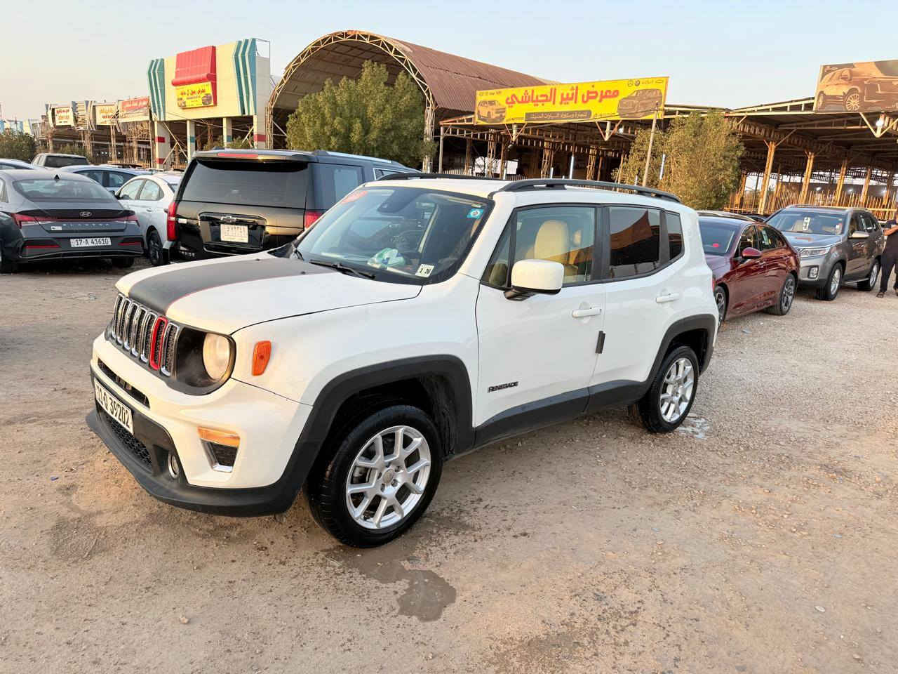 ياالله جيب رنكد موديل ٢١ رقم بغداد انكليزي محرك 2400 حادثها بنيد مبدل ماشيه 40 الف بصمه تشغيل عن بعد كشنات جلد دفع رباعي الستفسار ويتساب ***********
