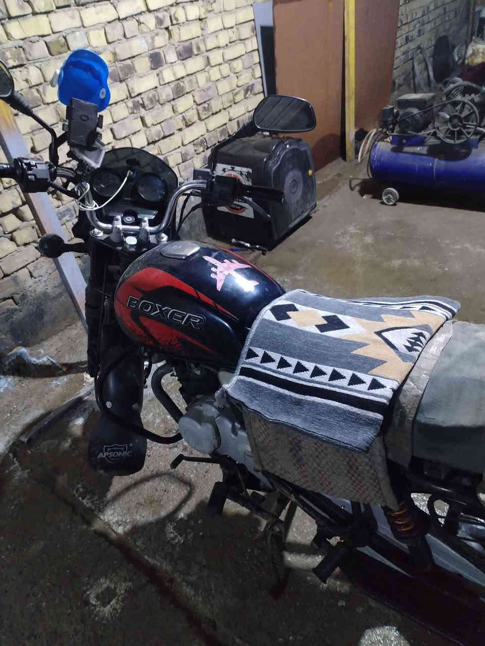 بوكسر جبلي موديل 21 اسكنر دراجة نظيفة مجفت وكالة بجاج اصلي مكينة خرسة كهرباىيات كلها شغالة السعر 900 عنوان حله البكرلي *********** حلة, بابل
