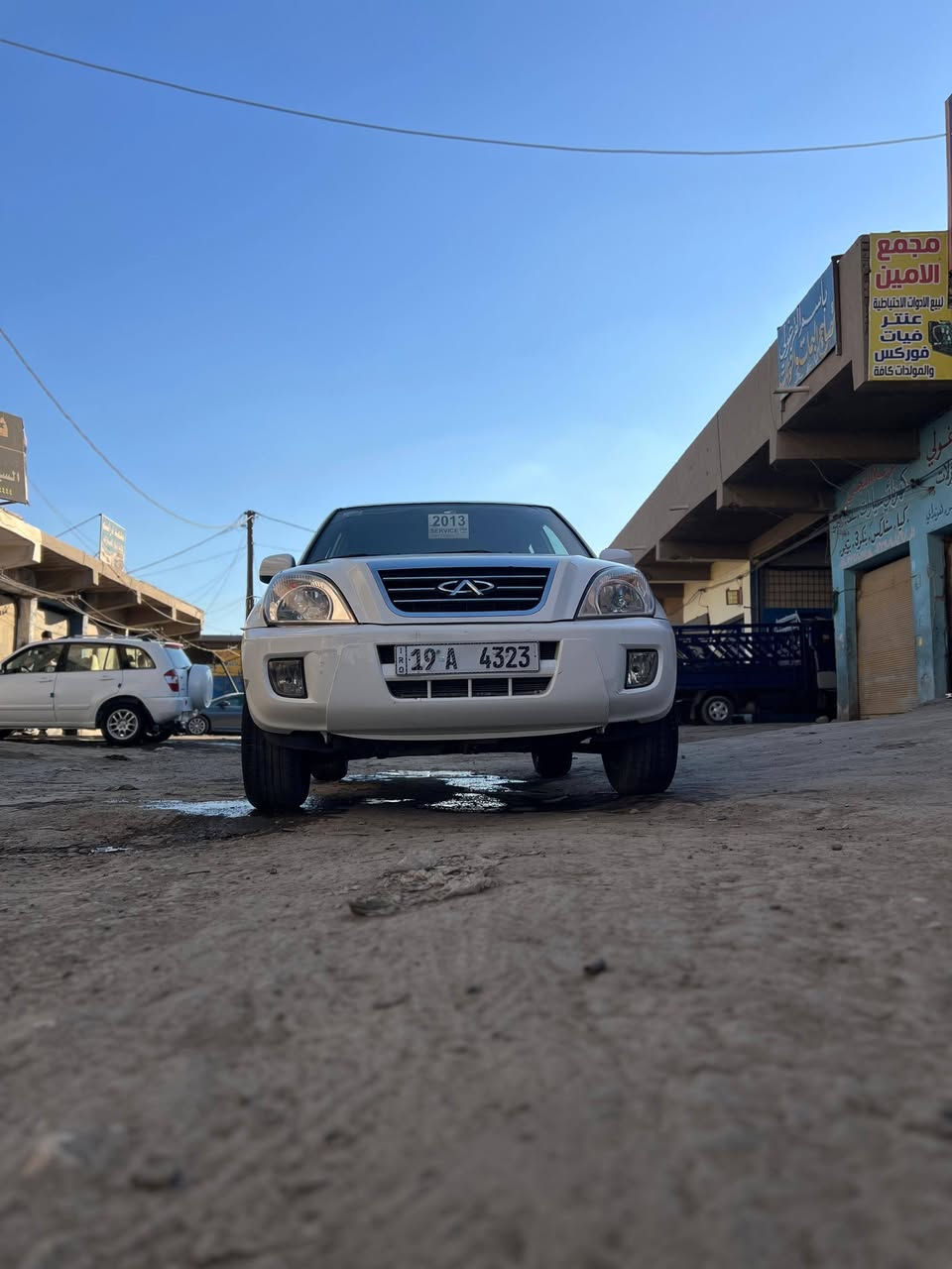 السلام عليكم تيكو موديل 12 رقم
كربلاء انكليزي سنويه ل،28 

سياره ماشيه 82 الف فقط

سياره جديده خلاص كفاله عامه 

مكينه مكفوله كير مكفول 

حداديه تخم تاير كفاله

سياره شوفت عينك 

تبريد ثلاجه وتدفئه 

كفاله عامه حته من لخياس 

لا بيها خياس ومعمر ولا بيها قطرت خياس 

شاشه سستم سماعات كامله  

سياره بحالت الوكاله 

سنتر لك فتحه كشنات تدفئا وتبريد 

شرط برغي ممفتوح بيها حته الدعاميه لماميه كفاله 

السعر 61 وبيها مجال مكاني بابل مركز المدينه 

ابيع على سونار شرط   .  ***********   .
