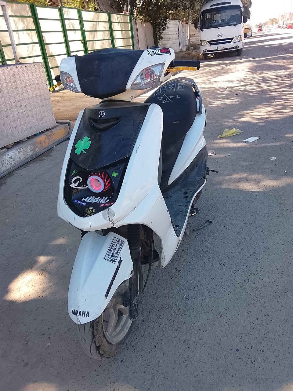 سلام عليكم سكنس ياباني 110 مكينه شلعه ومعدل كهربائيات شغاله نقص باتري واير بريك السعر 350 العنوان الغزاليه ***********
