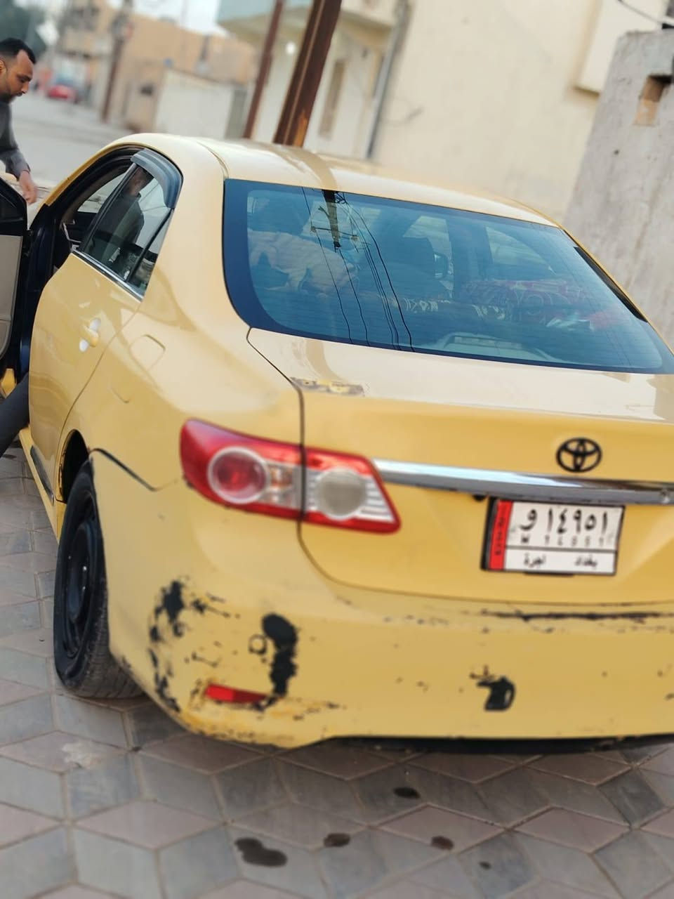 السلام عليكم كورلا للبيع 2013 سنوية 2026 شهر 7 تنتهي كير محرك شرط مكفول ضررها جاملغين الامامي تعديل عل بارد وبنيد مبدل والباقي شرط مكفول منضومة غاز رقم بغداد مصفره هيئه وغرامات  + يرهم مراؤس كاميري خصوصي حسب القناعه 16 او 17 حته اذا بيها ضرر خفيف مكان سياره تكريت السعر 120 بيه مجال قليل
***********.   
***********
