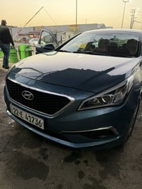 سوناتا ٢٠١٧ • ماشيه ١٠٠٠٠٠ • حادث امامي