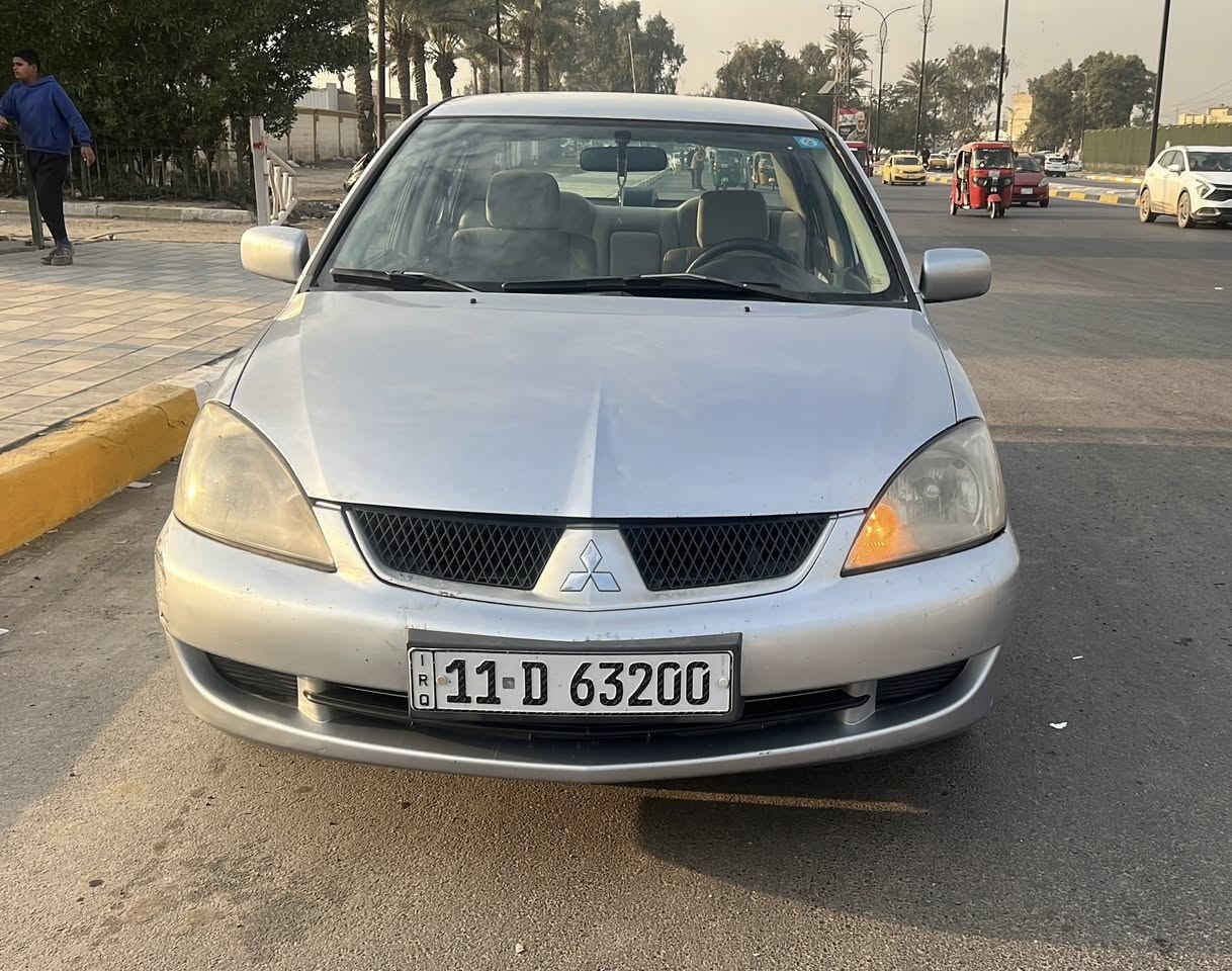 لانسر 2011 بغداد ابأسمي                                       السعر 87$ وبيها مجال.        
تخم تاير جديد
تخم ويل جديد
داخل صاج
تبريد ثلج
كير مكينه بلاد
لابخير ولاتنقيص
لايت امامي زنون شركه
رقم انكليزي
مابيها حادث والفضل لله
لاصبغ
مكينه 1600
باتري جديد
كير اوتماتيك 
السنوية 2030
اتصل ومتوفر واتساب
***********
العنوان بغداد مدينة بسمايا
‏بء
