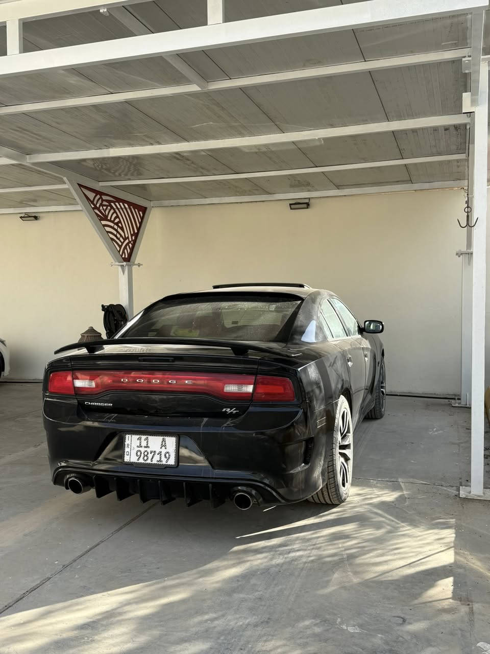 السلام عليكم
جارجر 2012. Rt 5700 فول مواصفات عدة الرادار
وارد خليجي داخل احمر ماشية 163.000ضرر جاملغ جهه اليمنه 
وبيه بارد قبق جنطة رقم بغداد السياره بأسمي تحويل ثاني يوم 
السعر 158 وبيها مجال 
***********
