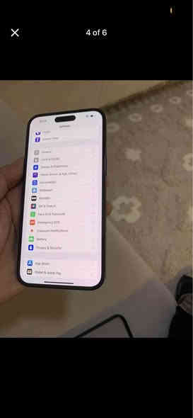 ١٤ پروماكس ١٢٨ گيكا پاتري ٨٧ بي عيب به شرتي يه ك حه فته هجي نه گؤراوه مالي دؤسته
***********
٥٢٠$ السليمانية
