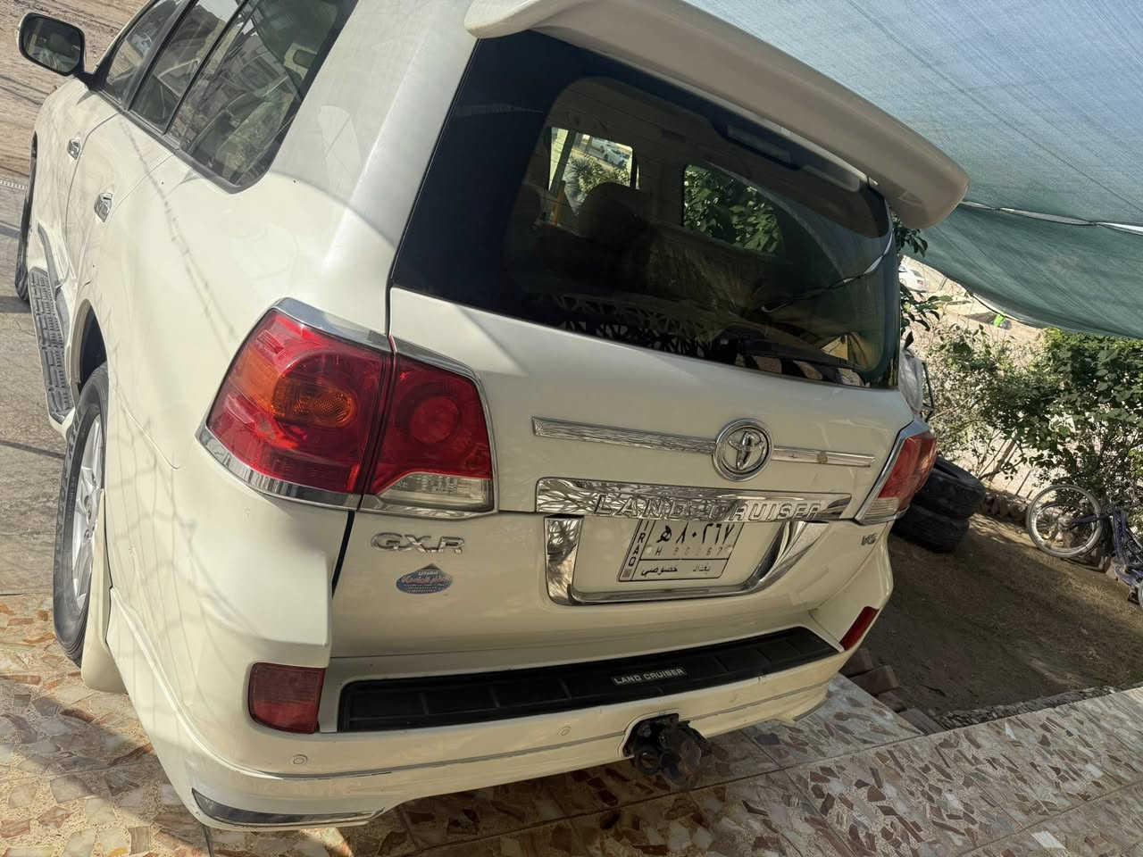 السلام عليكم للبيع لاندكروز ٢٠١٢ فطيم مكان السياره بابل ***********سونار السياره بلمنشور  ماشيه ١٣٢
