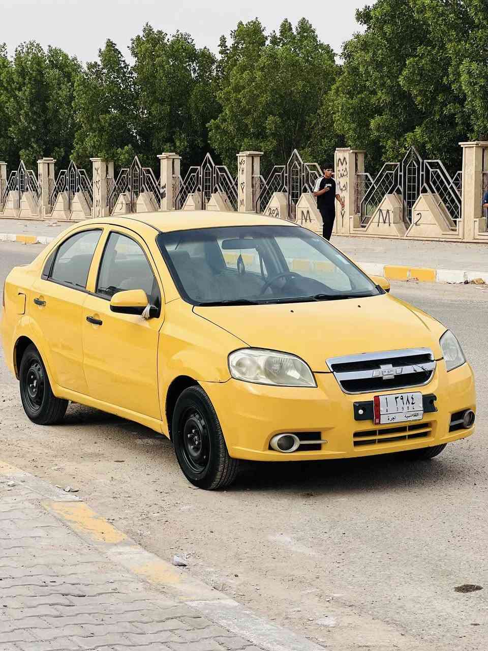 افيو موديل 2009 سياره جاهزه تبريد تخم تاير بيه بنيد جاملغ امامي تبديل سعر 47 بيه مجال بسيط ‭0783 814 5346‬
