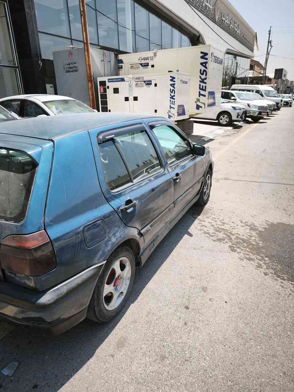MK3 1994
محرك 1800 
كير اوتو 
رقم بغداد تحويل ثاني يوم 
التبريد ثلج 
كير ومحرك كفاله 
38 وبيها مجال بسيط للشراي 
***********  للتواصل 
موجود بالبياع او الزعفرانية
