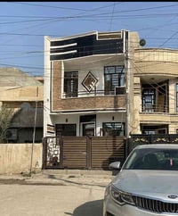 دار 75 للبيع بناء حديث  يحتوي على هول صالة منور مطبخ وخدمات عدد 2 غرف ...