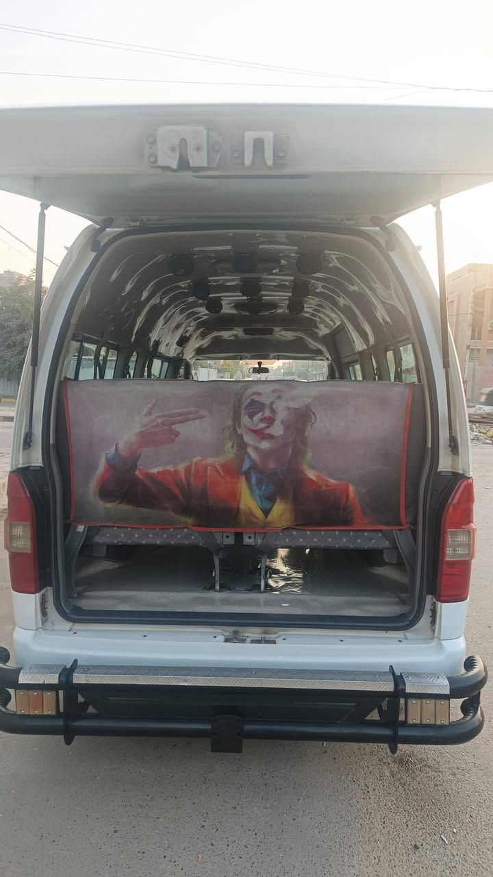 جمبي عاليه موديل 19 نازله للشارع بسنه 22 مطلوبه للمصرف سياره بسمي سنويه بعد سنه وتنتهي سياره نضيفه كبل للشارع تبريد شغال نقص غاز باتري جديد  كير مكينه اكسل مكفول صدر امامي خلفي جديد عليها غرامات مليونين ونص خطها باب الشرجي حسينيه الهيئه مصفره بيها بارد وشبرين حار وبيها شخوطات قليله  الشراي يتصل وافلؤسها كبل للمصرف تتسدد يعني تصير حره وتحويل ثاني يؤم  مكاني الحسينيه مال راشديه وهاذا رقمي *********** سعرها 155 وبيها مجال قليل
